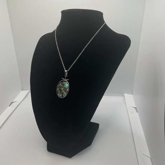 Disney Mermaid Necklace 20in Stainless Steel - Picture 5 of 6